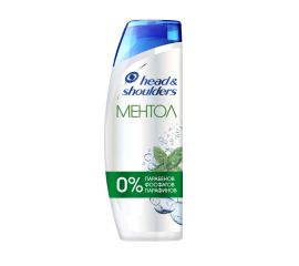 Shampoo with menthol against dandruff Head&Shoulders 400ml