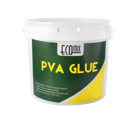 PVA emulsion Ecomix PVA GLUE Green 4 kg