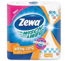 Kitchen napkin Zewa Extra Lang 2pcs