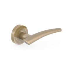 Door handle rossete Metal-Bud IDEA ZIOP with cylinder cover SNOPY