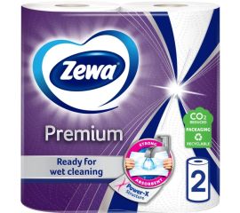 ხელსახოცი სამზარეულოს Zewa Premium 2ც