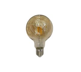 Лампа  New Light LED E27 4W 2200K G95 GOLDEN