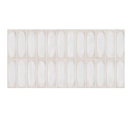 Tile Itaca Lorient Blanco Glossy 300x600 mm