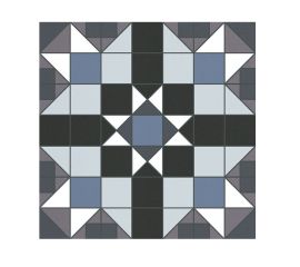 Floor tile Super Ceramica VICTORIA AZUL GRES 45X45cm
