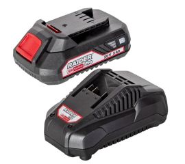 Battery and charger Raider RDP-R20 20V