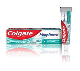 Зубная паста COLGATE max white crystal mint 50 мл.