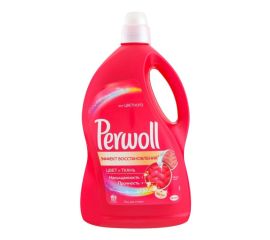 Жидкое моющее средство PERWOLL для цветных тканей 3л