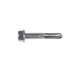 Self-tapping screws with drill 5.5x32 for steel structures with EPDM washer 12 pcs B-ON-55032T