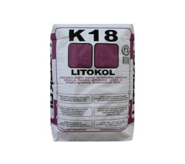 Glue for tiles Litokol K18 25 kg frost-resistant