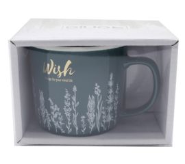 A cup of tea Ronig WISH  with gift wrapping
