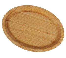 Деревянная тарелка Berllong BOP-0043 40x30x2 см
