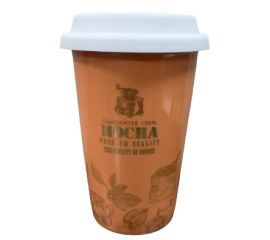Mug Ronig KRJYD133-7625-1 with a lid 415 ml