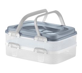 Bunk food container Domotti DOLCE, 40X30X18 MIX