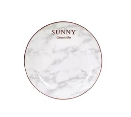 Ceramic plate SUNNY 20 cm