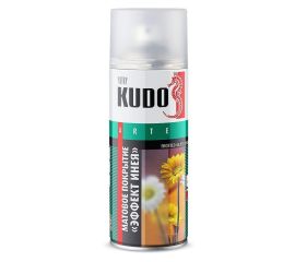 Decorative coating for glass Kudo KU-9031 520 ml colorless