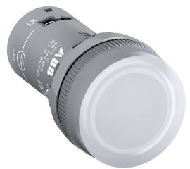 საინდიკაციო ნათურა ABB LED თეთრი 22 mm 230 V AC