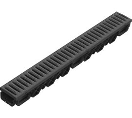 Drainage tray Torun Plastik  black 120*90*1000 mm class A15