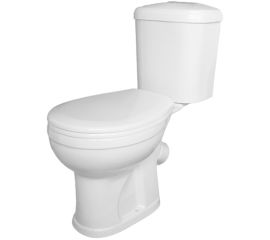 Toilet bowl-compact Oskol-Keramika Dora white