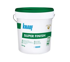 Ready-made universal plaster for interior KNAUF Super Finish 25 Kg