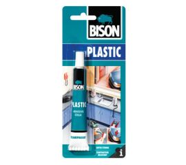 პლასტმასის წებო Bison Plastic 25 მლ