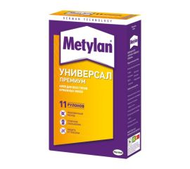 წებო შპალერის უნივერსალური Metylan 250 გრ
