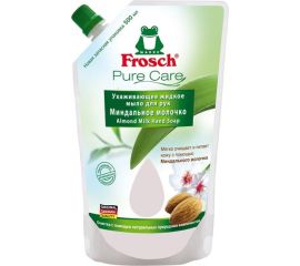 Жидкое мыло Frosch Almond "миндальное молочко" 500 мл