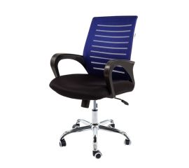 Office chair "Omo" blue/black