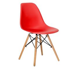 Kitchen chair red