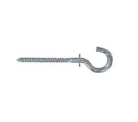 Ceiling anchor with hook Koelner 8.0X120 mm 4 pcs B-HS-80120