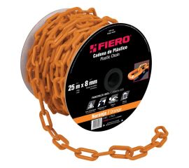 Цепь пластиковая Fiero CAPL-8A Oранжевая