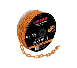 Plastic chain Fiero CAPL-5A Orange