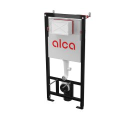 Installation system for suspended toilet Alcadrain AM101/1120