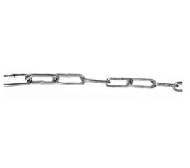 Chain galvanized short link reel Koelner 25 m T-LST-04-R