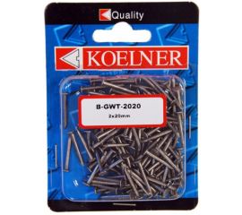 Upholstery nails Koelner 2.0X20 mm 120 pcs B-GWT-2020