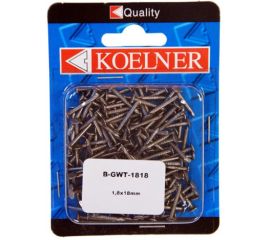 Upholstery nails Koelner 1,8X18 mm 150 pcs B-GWT-1818