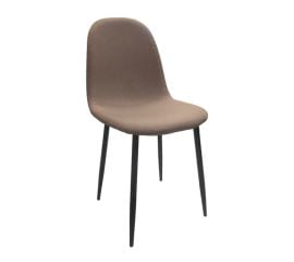 Fabric kitchen chair brown BM-DC001-L