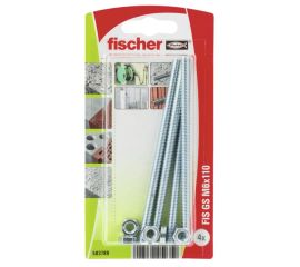 ღერო ხრახნიანი Fischer GS M6x110 K 4 ც 503789
