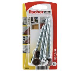 Window frame screws Fischer FFS 7.5x92 Т30 6 pcs 532750