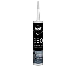 Adhesive sealant Selsil PU 50 280 ml gray