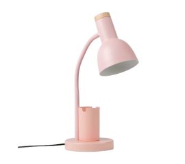 Лампа настольная New Light 1 E27 розовый МТ45691-1 1653/01/3636