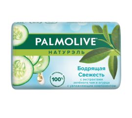 Туалетное мыло Бодрящая свежесть зеленый чай Palmolive 90 г