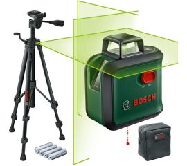 ლაზერული ნიველირი Bosch Advanced Level 360 Set (0603663B04)