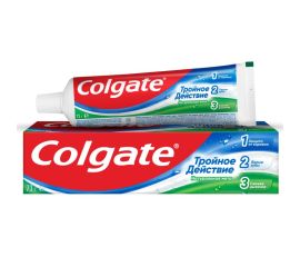 Зубная паста COLGATE тройное действие 50 мл