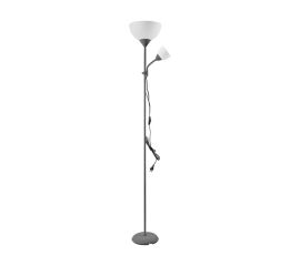 Floor lamp VIRONE URLAR L1750 1 E27 E14 gray