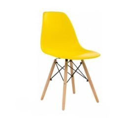 Kitchen chair yellow