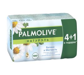 Soap PALMOLIVE multipack balance and softness 4+1 70 g