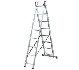 Two-section ladder Krause Corda 2х11