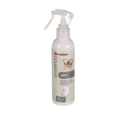 Dry shampoo for dogs Flamingo 200ml