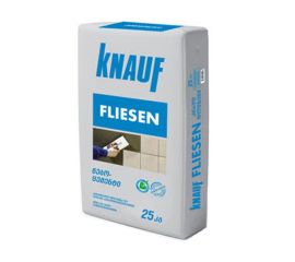 Adhesive for ceramic tiles Knauf Fliesen 25 kg