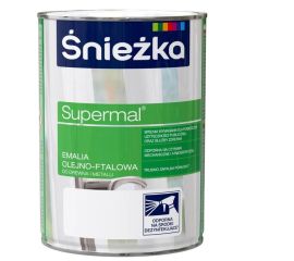 Enamel oil-phthalic Sniezka Supermal 2.5 l matt white
